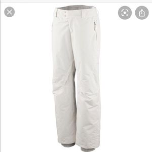 Columbia snow pants